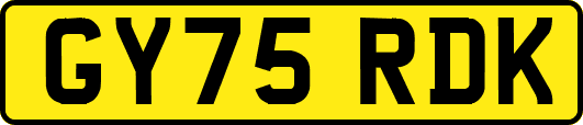 GY75RDK