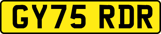 GY75RDR
