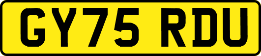 GY75RDU
