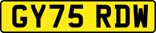 GY75RDW