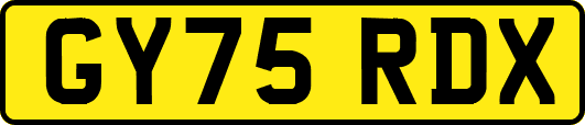 GY75RDX
