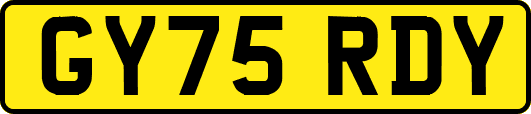 GY75RDY