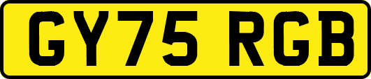 GY75RGB