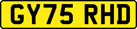 GY75RHD