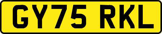 GY75RKL