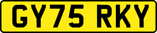 GY75RKY
