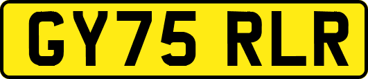 GY75RLR