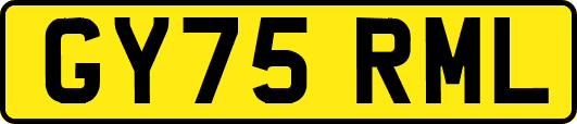 GY75RML