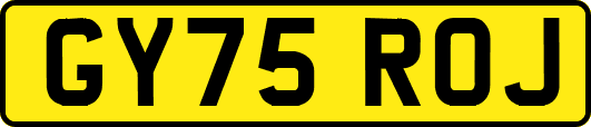 GY75ROJ