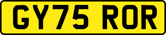 GY75ROR