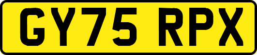 GY75RPX