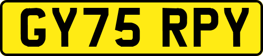 GY75RPY