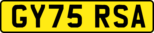 GY75RSA