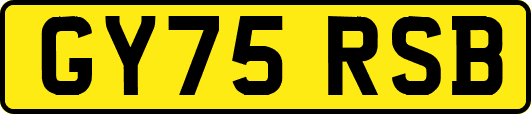 GY75RSB