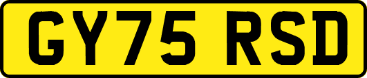 GY75RSD