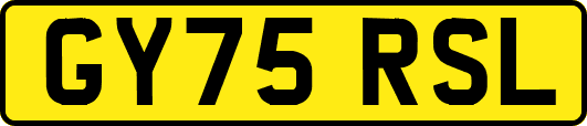 GY75RSL