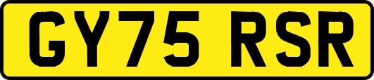 GY75RSR