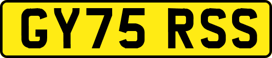 GY75RSS