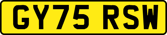 GY75RSW