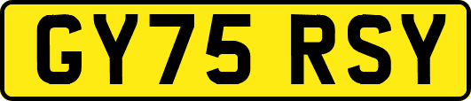 GY75RSY