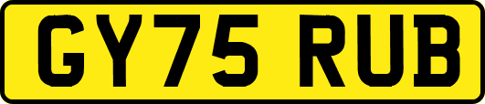 GY75RUB