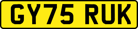 GY75RUK