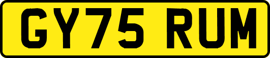 GY75RUM