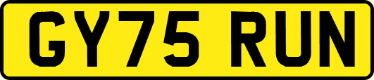 GY75RUN