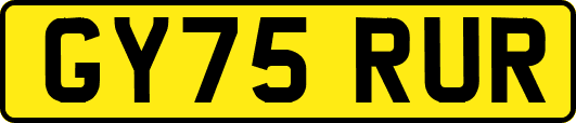 GY75RUR