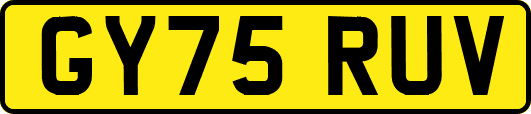GY75RUV