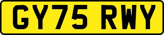 GY75RWY