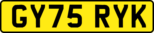 GY75RYK