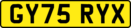 GY75RYX
