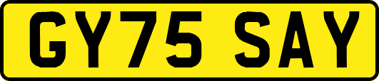 GY75SAY