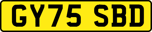 GY75SBD