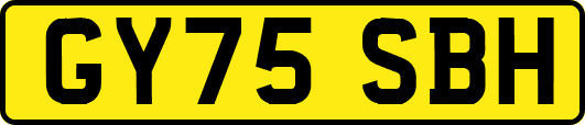 GY75SBH