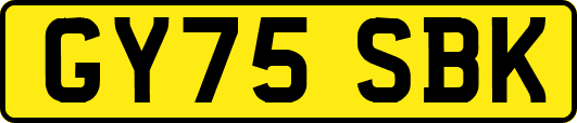 GY75SBK