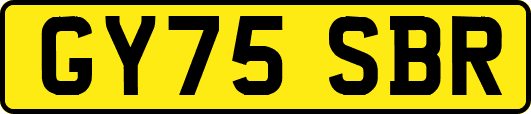 GY75SBR