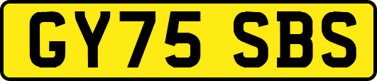 GY75SBS