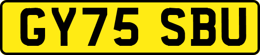 GY75SBU