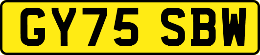 GY75SBW