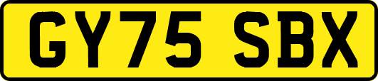 GY75SBX