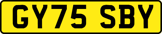 GY75SBY