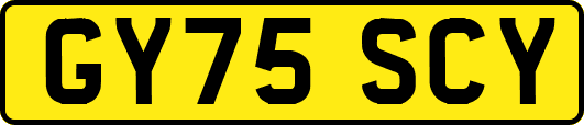 GY75SCY