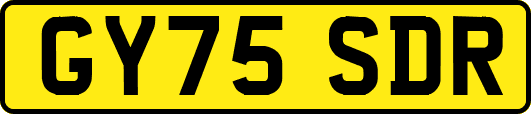 GY75SDR