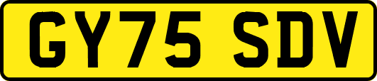 GY75SDV