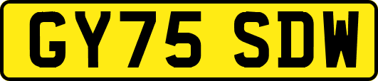 GY75SDW