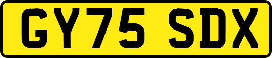 GY75SDX