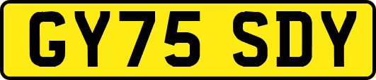 GY75SDY