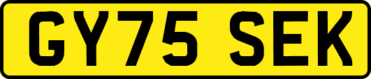GY75SEK